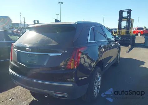 2020 Cadillac Xt5 Fwd Premium Luxury z USA, uszkodzony, nr VIN 1GYKNCRS0LZ106488